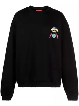 MEMBERS OF THE RAGE толстовка с принтом, черный