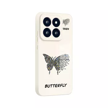 Мембранный чехол для телефона Doushi Film Bucket, DWHYXG048 - White