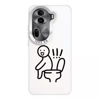 Мембранный чехол для телефона Doushi Film Bucket, DWHYCY054 - White