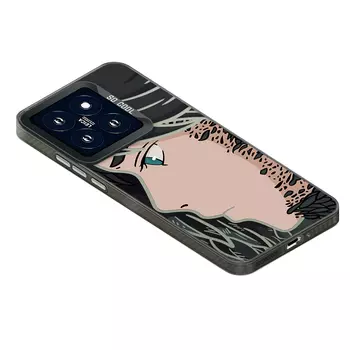 Мембранный чехол для телефона Doushi Film Bucket, DWHYCY173 - Black