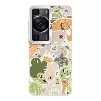 Мембранный чехол для телефона Doushi Film Bucket, DWHYCY032 - White