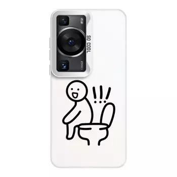 Мембранный чехол для телефона Doushi Film Bucket, DWHYCY053 - White