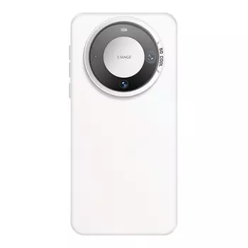 Мембранный чехол для телефона Doushi Film Bucket, Colored silvery-white