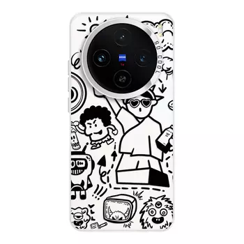 Мембранный чехол для телефона Doushi Film Bucket, DWHYCY021 - White