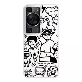 Мембранный чехол для телефона Doushi Film Bucket, DWHYCY021 - White