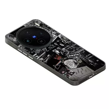 Мембранный чехол для телефона Doushi Film Bucket, DWHYCY094 - Black