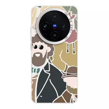 Мембранный чехол для телефона Doushi Film Bucket, DWHYCY025 - White