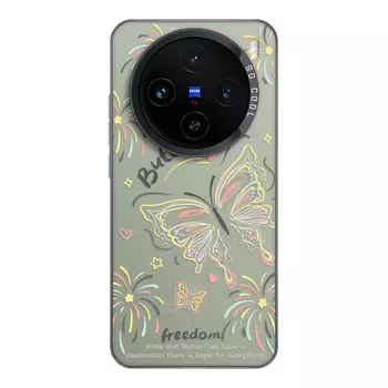 Мембранный чехол для телефона Doushi Film Bucket, DWHYCY099 - White