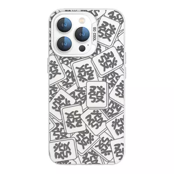 Мембранный чехол для телефона Doushi Film Bucket, DWHYCY016 - White