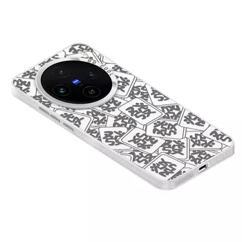 Мембранный чехол для телефона Doushi Film Bucket, DWHYCY015 - Black