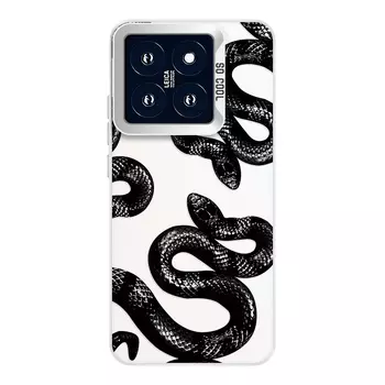 Мембранный чехол для телефона Doushi Film Bucket, DWHYCY009 - Black