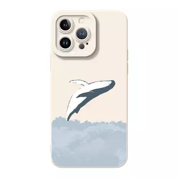 Мембранный чехол для телефона Doushi Film Bucket, DWHYMY004 - White