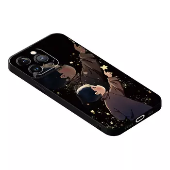 Мембранный чехол для телефона Doushi Film Bucket, DWHYMY148 - Black