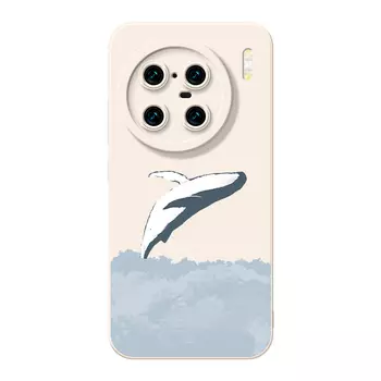 Мембранный чехол для телефона Doushi Film Bucket, DWHYMY003 - White