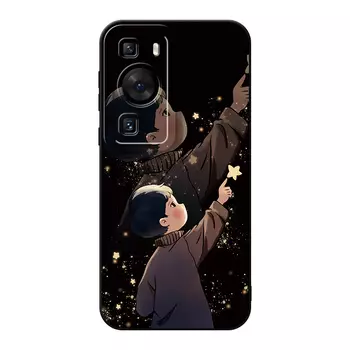 Мембранный чехол для телефона Doushi Film Bucket, DWHYMY149 - Black