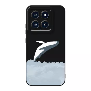 Мембранный чехол для телефона Doushi Film Bucket, DWHYMY003 - Black