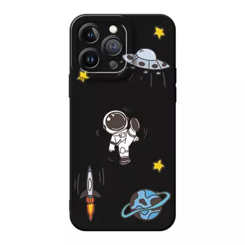 Мембранный чехол для телефона Doushi Film Bucket, DWHYMY050 - Black