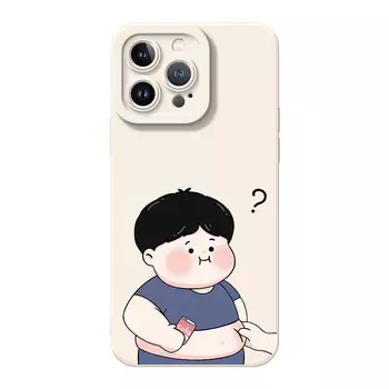 Мембранный чехол для телефона Doushi Film Bucket, DWHYMY057 - White