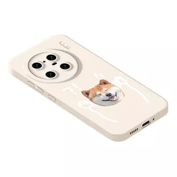 Мембранный чехол для телефона Doushi Film Bucket, DWHYMY017 - Black