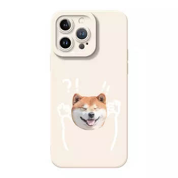 Мембранный чехол для телефона Doushi Film Bucket, DWHYMY018 - White