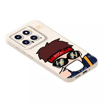 Мембранный чехол для телефона Doushi Film Bucket, DWHYMY009 - Black