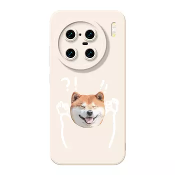 Мембранный чехол для телефона Doushi Film Bucket, DWHYMY017 - White