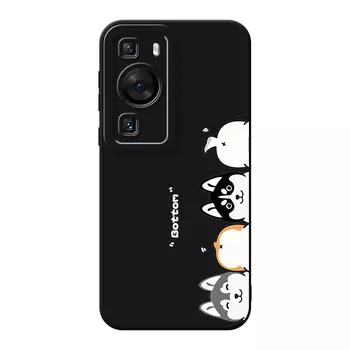 Мембранный чехол для телефона Doushi Film Bucket, DWHYMY062 - Black