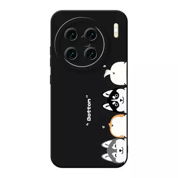 Мембранный чехол для телефона Doushi Film Bucket, DWHYMY062 - Black