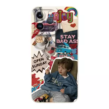 Мембранный чехол для телефона Doushi Film Bucket, DWHYMY179 - Blue