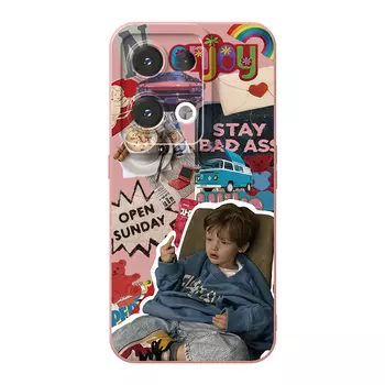 Мембранный чехол для телефона Doushi Film Bucket, DWHYMY179 - White