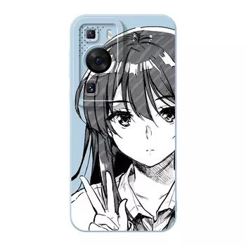 Мембранный чехол для телефона Doushi Film Bucket, DWHYMY203 - White