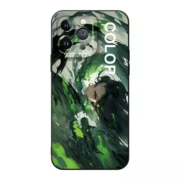 Мембранный чехол для телефона Doushi Film Bucket, DWHYMY175 - Black