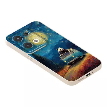 Мембранный чехол для телефона Doushi Film Bucket, DWHYMY134 - Black