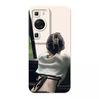 Мембранный чехол для телефона Doushi Film Bucket, DWHYMY180 - White