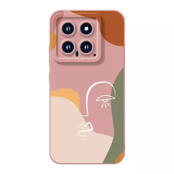 Мембранный чехол для телефона Doushi Film Bucket, DWHYMY039 - White