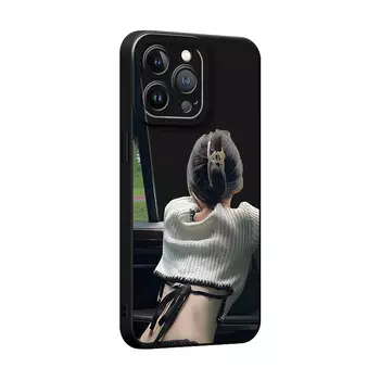 Мембранный чехол для телефона Doushi Film Bucket, DWHYMY180 - Black