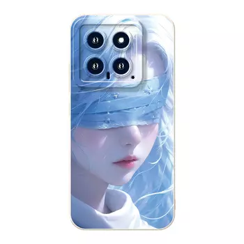 Мембранный чехол для телефона Doushi Film Bucket, DWHYMY126 - Blue