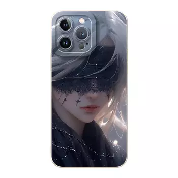 Мембранный чехол для телефона Doushi Film Bucket, DWHYMY125 - White