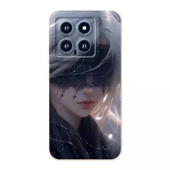 Мембранный чехол для телефона Doushi Film Bucket, DWHYMY125 - Black