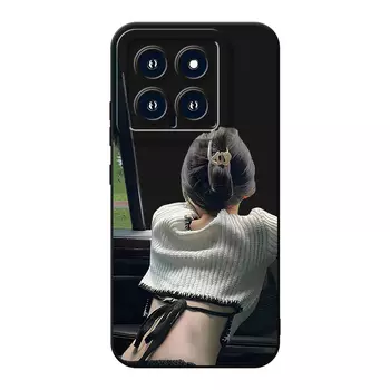 Мембранный чехол для телефона Doushi Film Bucket, DWHYMY180 - Blue