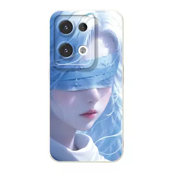 Мембранный чехол для телефона Doushi Film Bucket, DWHYMY127 - Blue