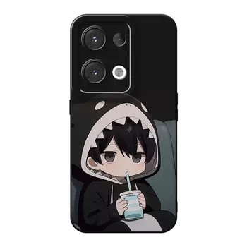 Мембранный чехол для телефона Doushi Film Bucket, DWHYMY076 - Black