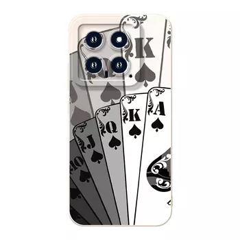 Мембранный чехол для телефона Doushi Film Bucket, DWHYMY231 - Texture black