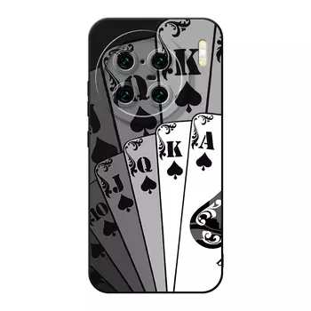 Мембранный чехол для телефона Doushi Film Bucket, DWHYMY231 - Texture black