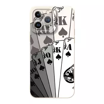 Мембранный чехол для телефона Doushi Film Bucket, DWHYMY231 - Texture black