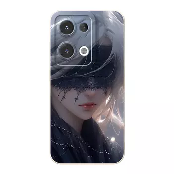 Мембранный чехол для телефона Doushi Film Bucket, DWHYMY125 - Black