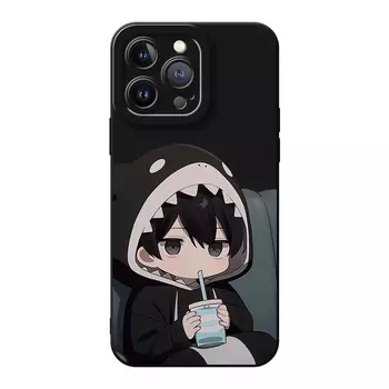 Мембранный чехол для телефона Doushi Film Bucket, DWHYMY076 - Black