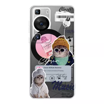 Мембранный чехол для телефона Doushi Film Bucket, DWHYTM093 - White