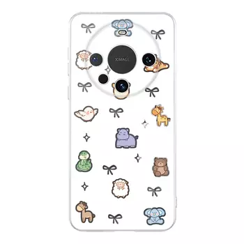 Мембранный чехол для телефона Doushi Film Bucket, DWHYTM009 - White