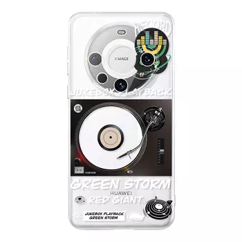 Мембранный чехол для телефона Doushi Film Bucket, DWHYTM006 - White